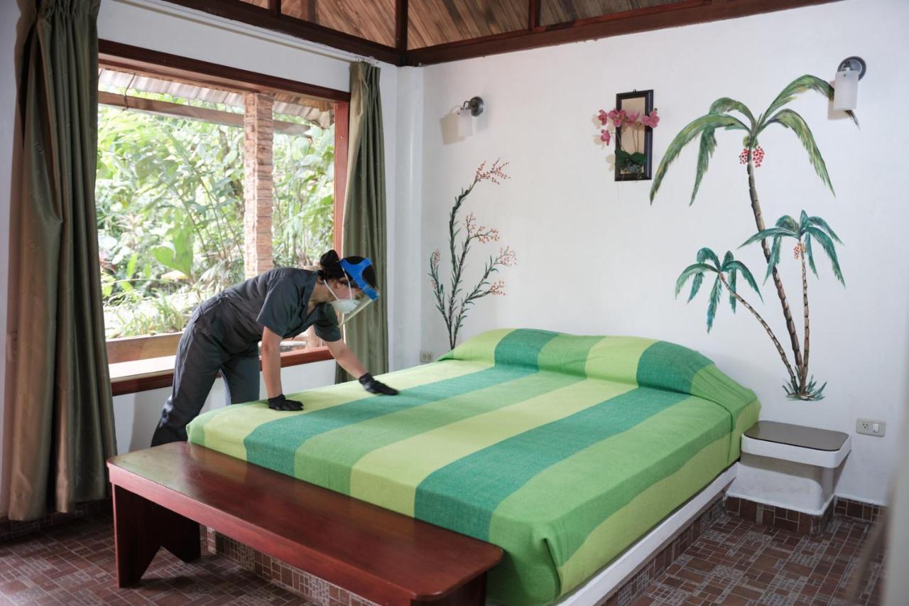 Hosteria El Paraiso De Las Orquideas Archidona Exterior foto