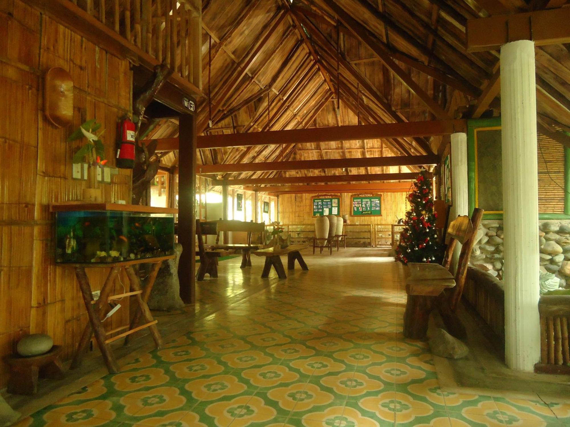 Hosteria El Paraiso De Las Orquideas Archidona Exterior foto