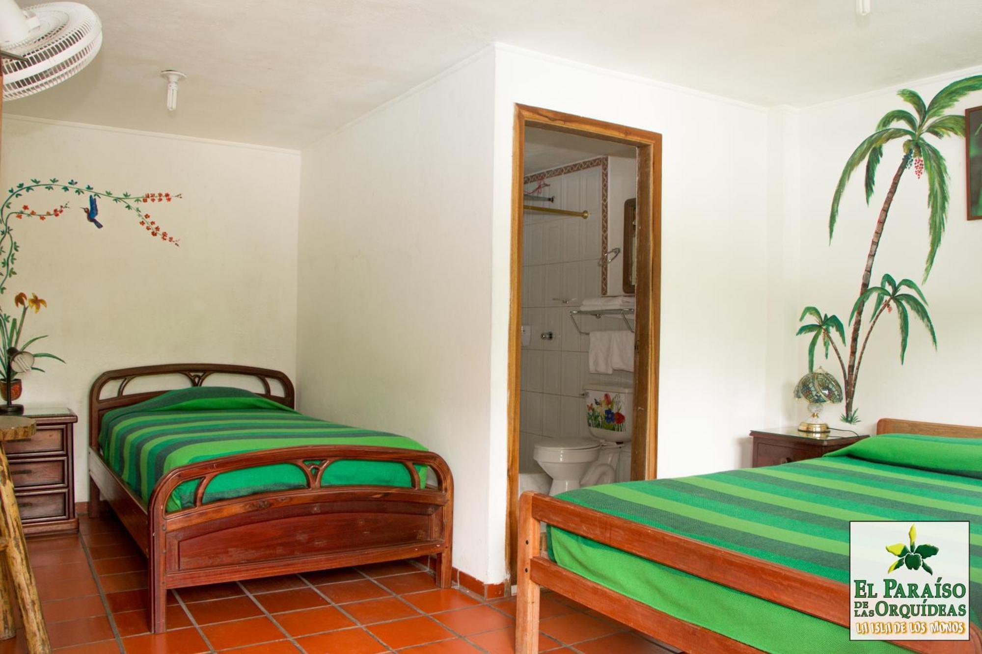 Hosteria El Paraiso De Las Orquideas Archidona Zimmer foto