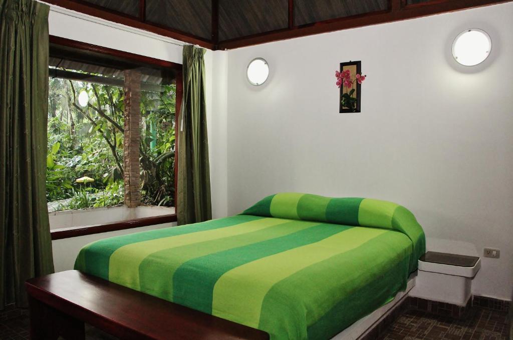 Hosteria El Paraiso De Las Orquideas Archidona Zimmer foto