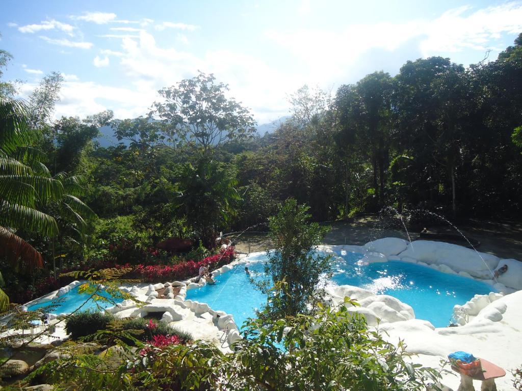 Hosteria El Paraiso De Las Orquideas Archidona Zimmer foto