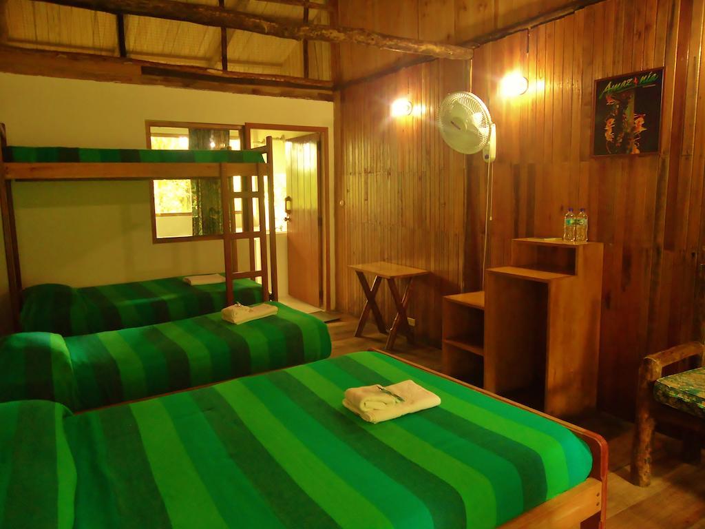 Hosteria El Paraiso De Las Orquideas Archidona Zimmer foto